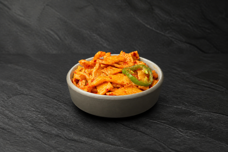 Odeng Bokkeum banchan at Mr. BBQ Jr.
