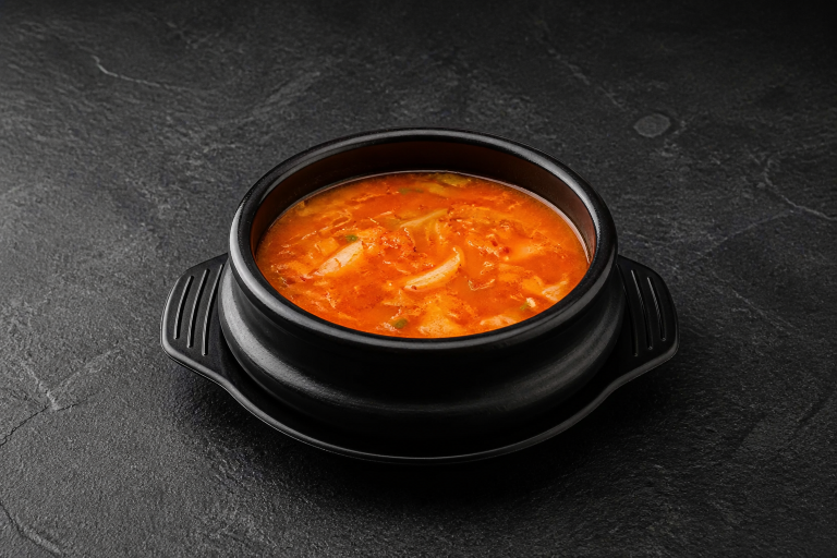 Kimchi Jeegae — Soups & Noodz at Mr. BBQ Jr.