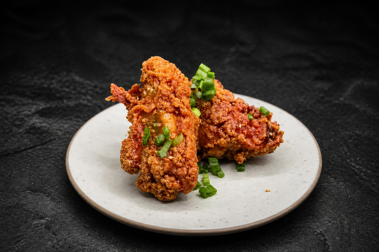 Korean Fried Chicken — K-Street Eats at Mr. BBQ Jr.