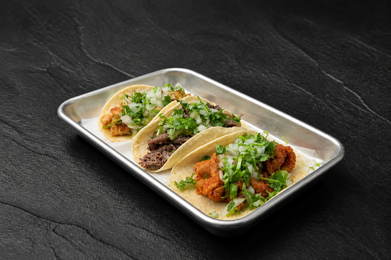 Tacos — K-Street Eats at Mr. BBQ Jr.