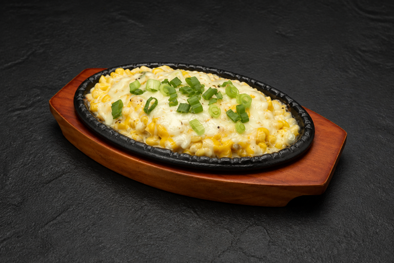 Corn Cheese — K-Street Eats at Mr. BBQ Jr.