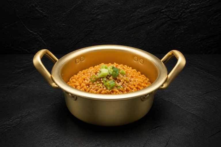 Regular Ramyun — Soups & Noodz at Mr. BBQ Jr.