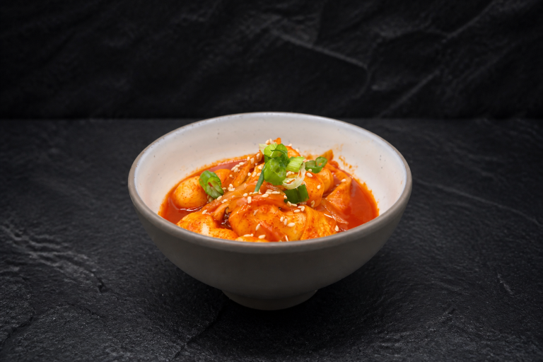 Tteokbokki — K-Street Eats at Mr. BBQ Jr.