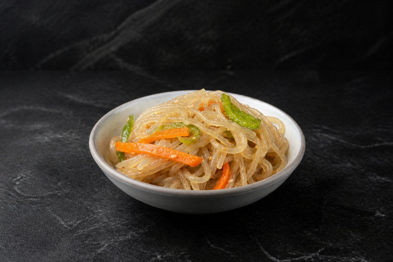 Japchae banchan at Mr. BBQ Jr.