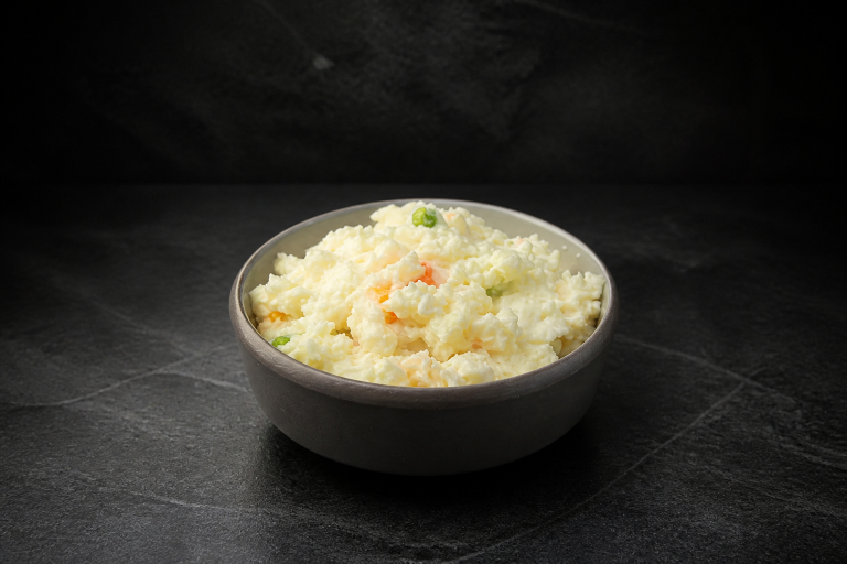 Potato Salad banchan at Mr. BBQ Jr.