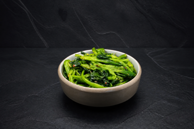 Sigeumchi Muchim banchan at Mr. BBQ Jr.
